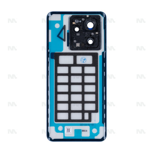 Vitre arrière Xiaomi 13T Pro (23078PND5G) Alpine Blue avec lentille - OEM