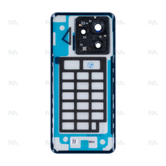 Vitre arrière Xiaomi 13T Pro (23078PND5G) Alpine Blue avec lentille - OEM