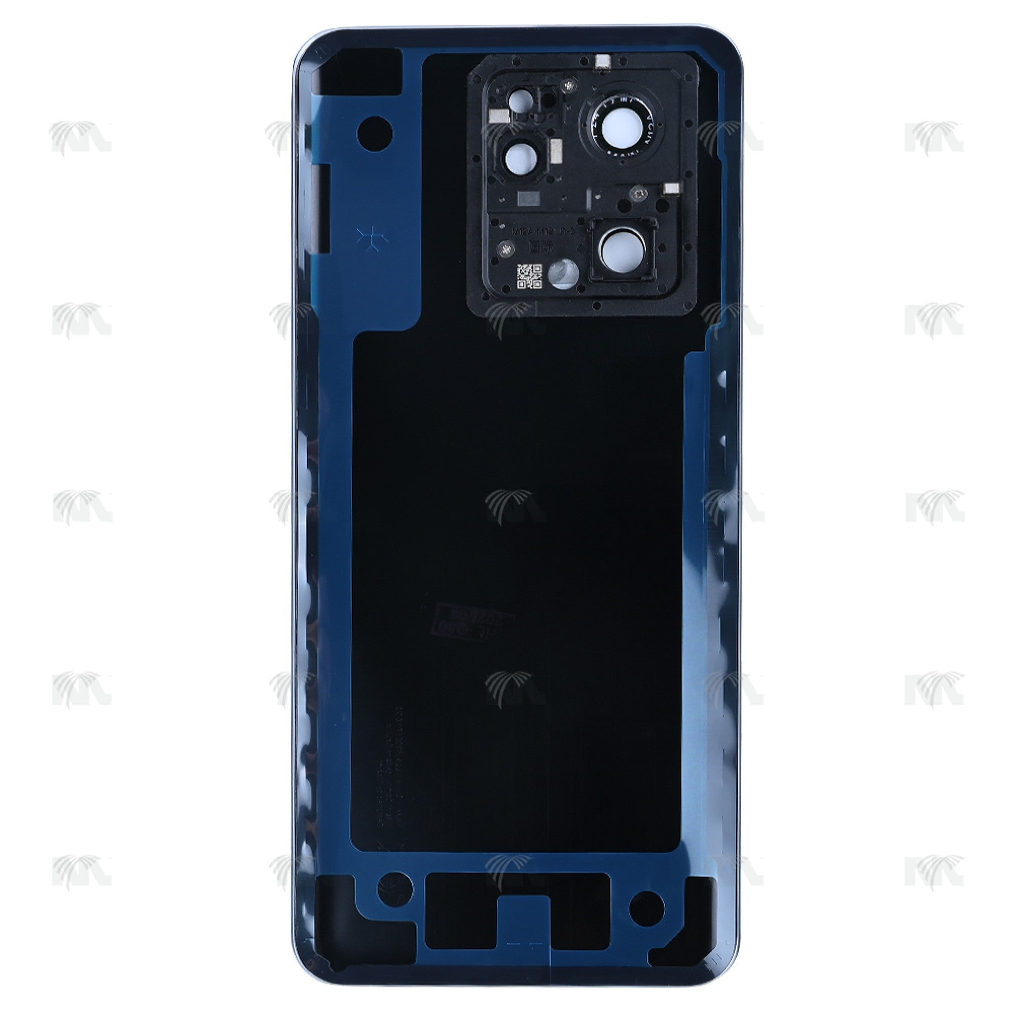 Vitre arrière Xiaomi 13T (2306EPN60G) Noir avec lentille - OEM