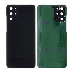 Vitre arrière Samsung Galaxy S20 Plus G985 / G986 Noir Cosmique Avec lentille - OEM
