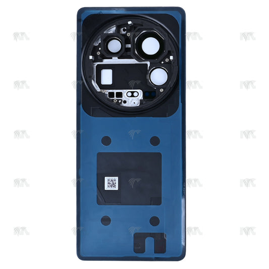 Vitre arrière Xiaomi 14 Ultra (24030PN60G) Gris titanium Avec Lentille - OEM