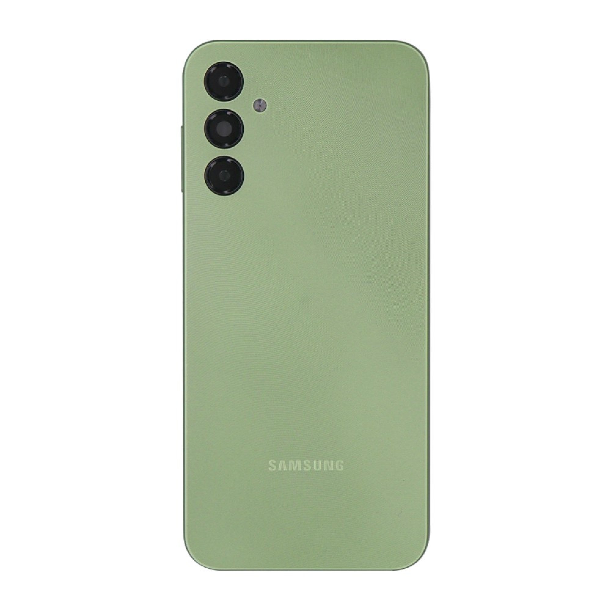 Vitre arrière Samsung Galaxy A14 5G A146B Vert Clair avec lentille GH81-23639A – Original