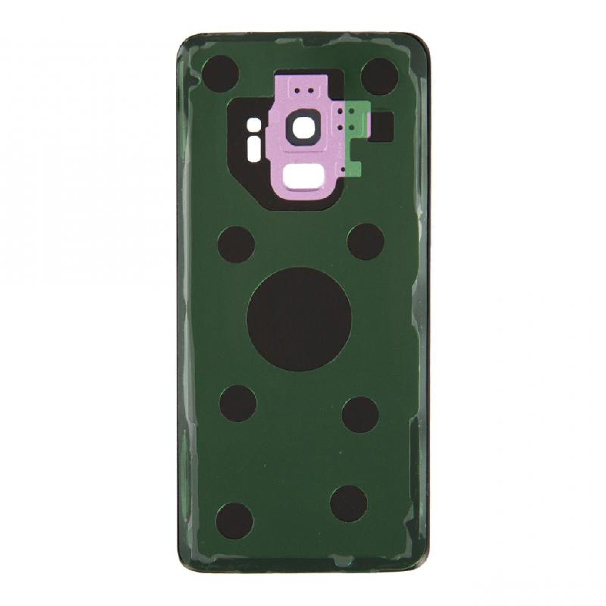 Samsung Galaxy S9 G960 Vitre arrière violet lilas avec lentille - OEM