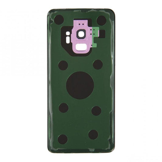 Samsung Galaxy S9 G960 Vitre arrière violet lilas avec lentille - OEM