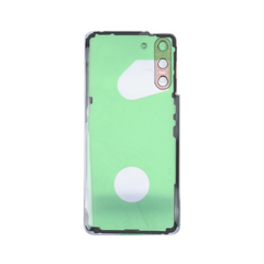 Vitre arrière Samsung Galaxy S21 5G G991 Phantom Violet Avec lentille - OEM