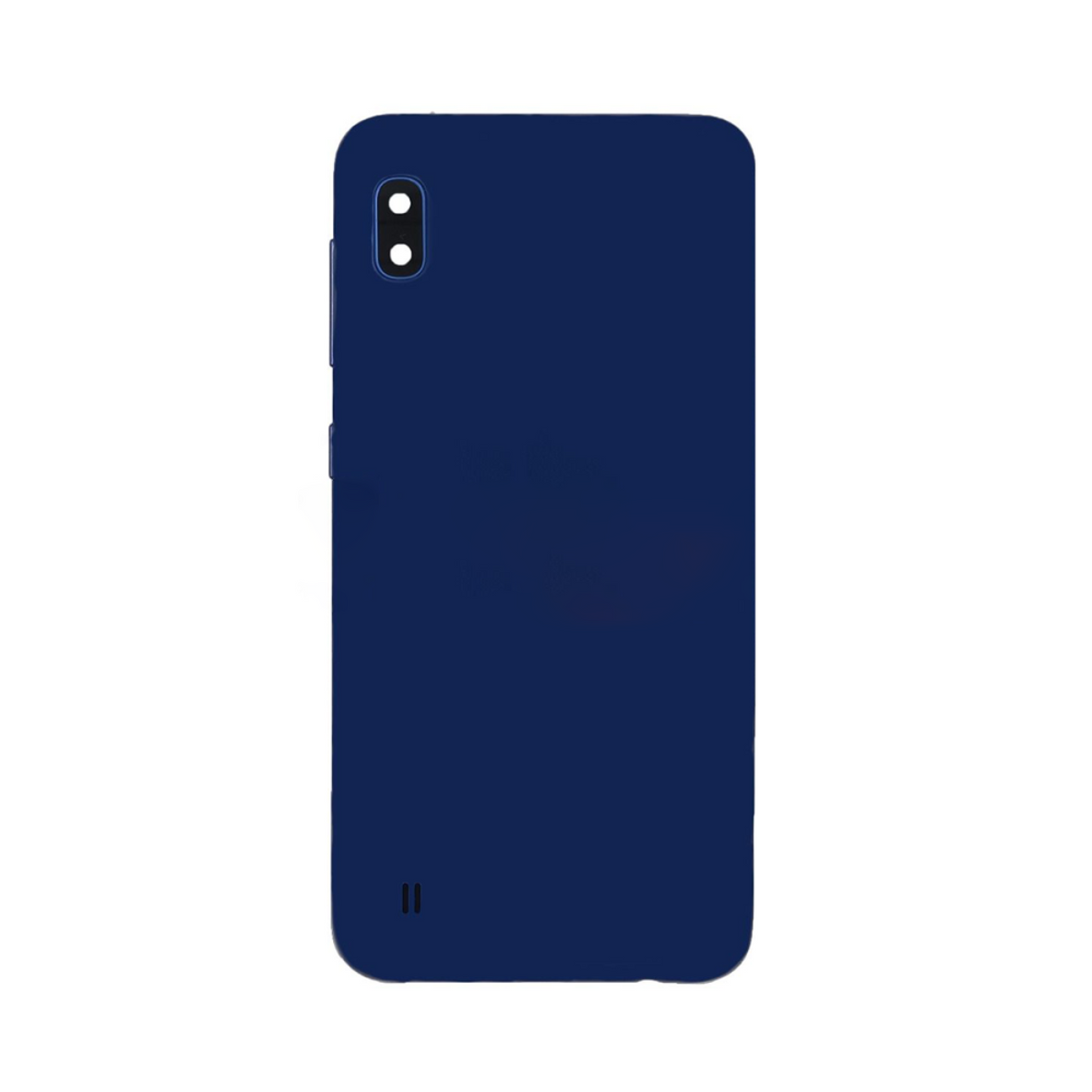 Vitre arrière Samsung Galaxy A10 A105F Bleue avec lentille – OEM