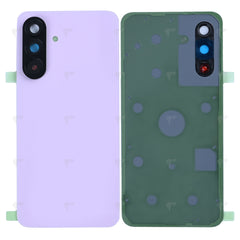 Samsung Galaxy A56 A566 Vitre arrière rose avec lentille - OEM