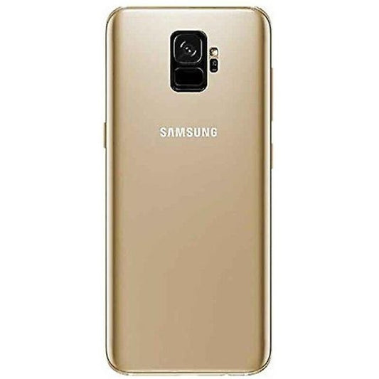 Samsung Galaxy S9 Plus G965 Vitre arrière or avec lentille - OEM