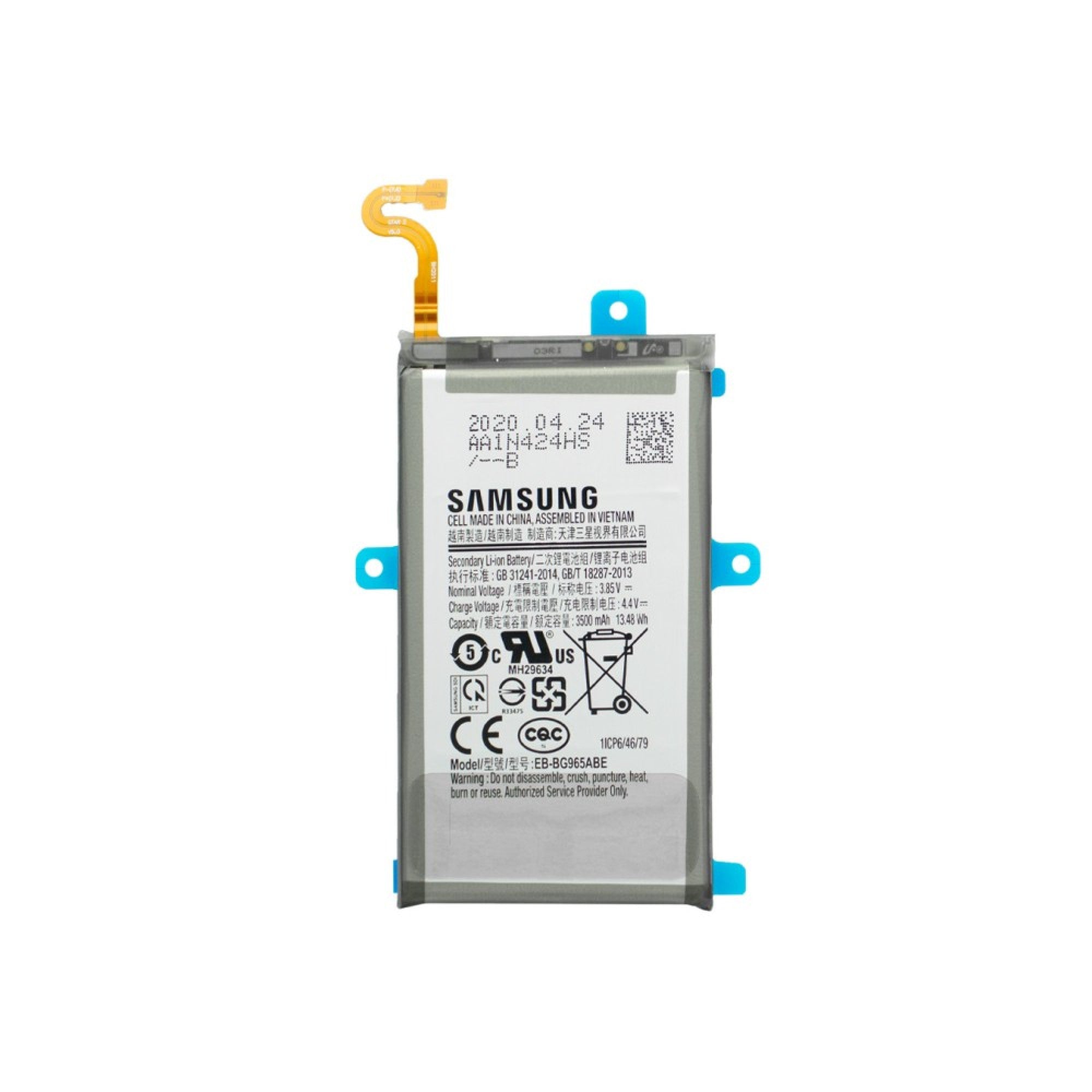 Samsung Galaxy S9 Plus G965 Batterie EB-BG965ABE - Originale