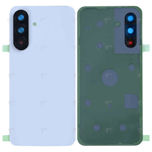 Samsung Galaxy A56 A566 Vitre arrière olive avec lentille - OEM