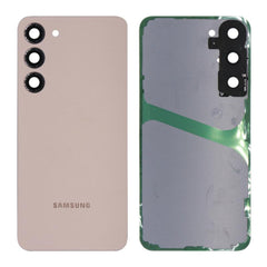 Vitre arrière Originale Samsung Galaxy S23 Plus S916 Lavande avec lentille