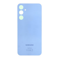 Vitre arrière Samsung Galaxy A25 A256B Optimistic Bleu sans lentille GH82-33053D – Original