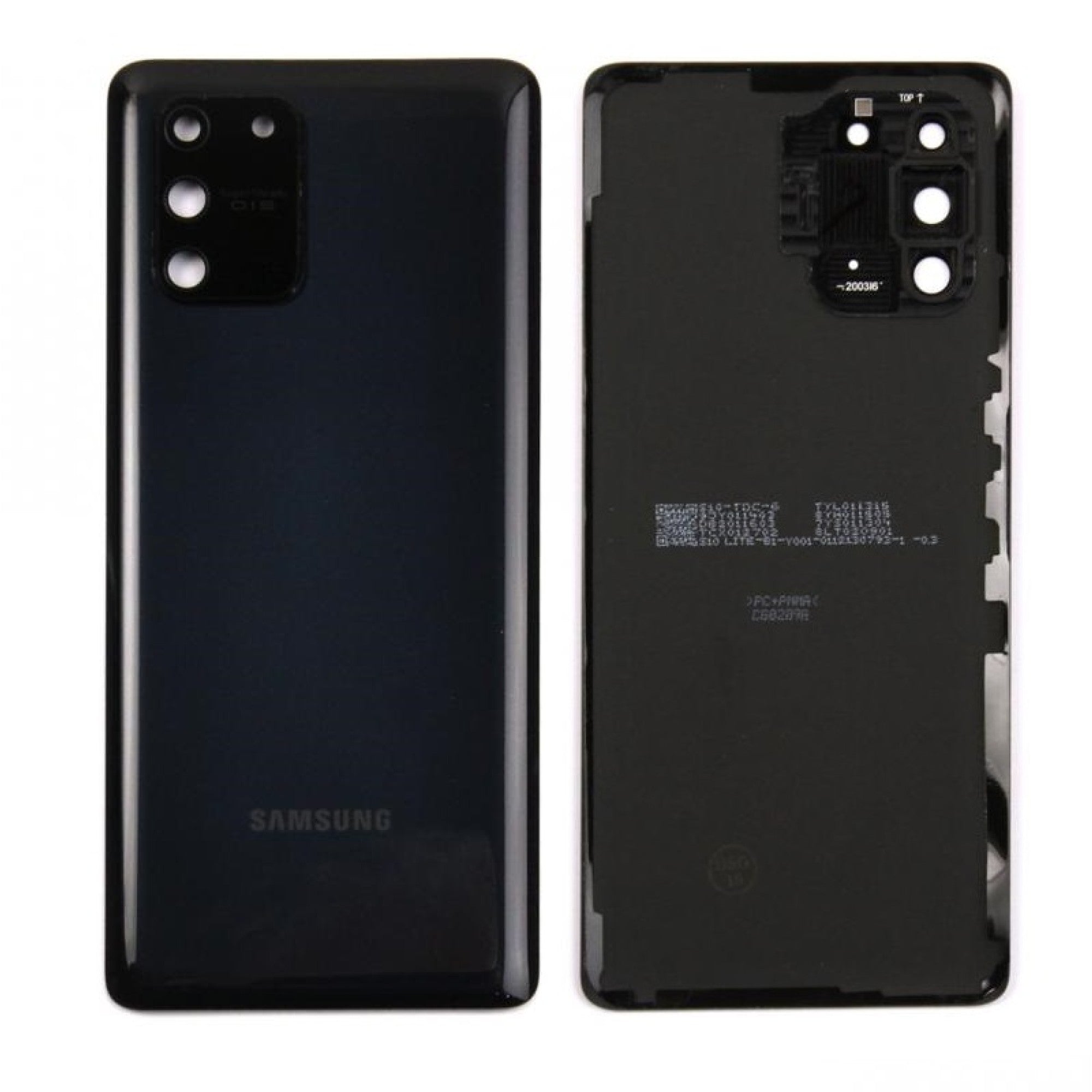 Samsung Galaxy S10 Lite G770 Vitre arrière Noir Originale
