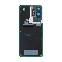 Vitre arrière Samsung Galaxy S21 Ultra 5G G998 Noir Avec lentille - OEM