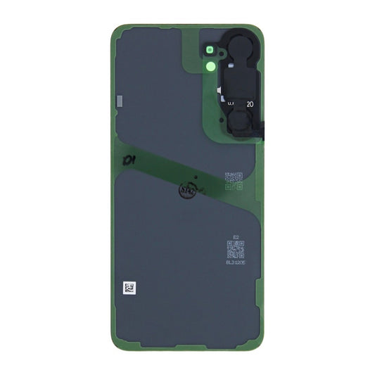 Vitre arrière originale Samsung Galaxy S24 Plus S926 Orange Sable avec lentille