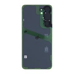 Vitre arrière originale Samsung Galaxy S24 Plus S926 Orange Sable avec lentille