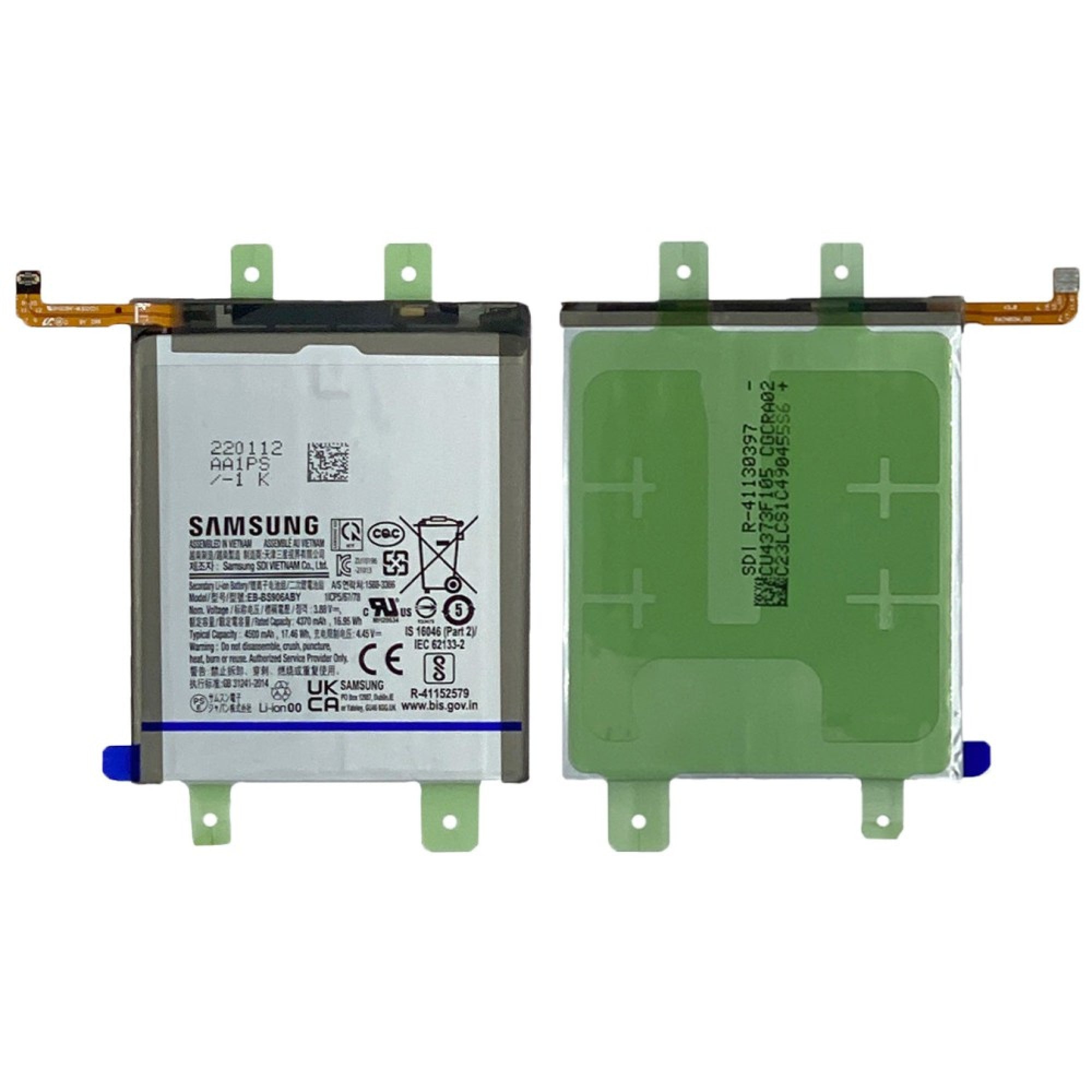 Batterie Samsung Originale Galaxy S22 Plus S906 EB-BS906ABY Service Pack