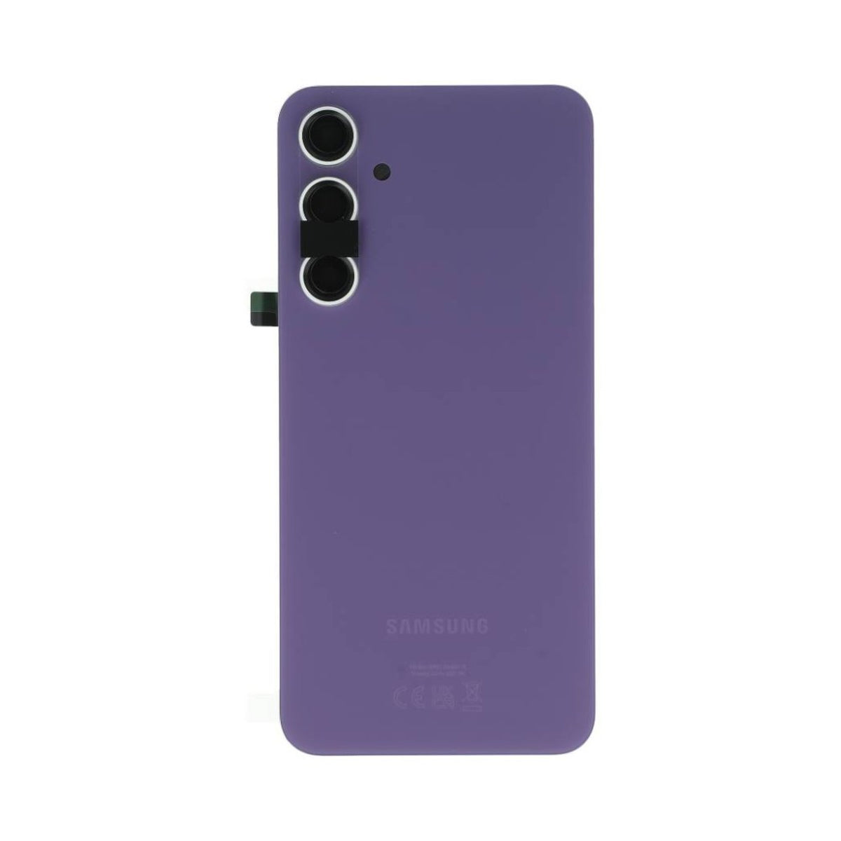 Vitre arrière Originale Samsung Galaxy S23 FE S711 Violette