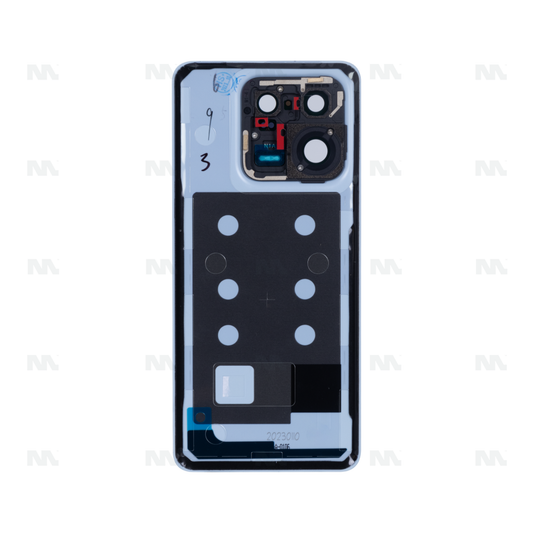 Vitre arrière Xiaomi 13 Pro (2210132G) Bleu ciel avec lentille  - OEM