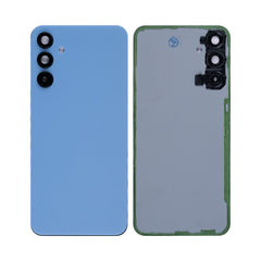 Vitre arrière Samsung Galaxy A15 5G A156B Bleu Optimiste avec lentille – OEM