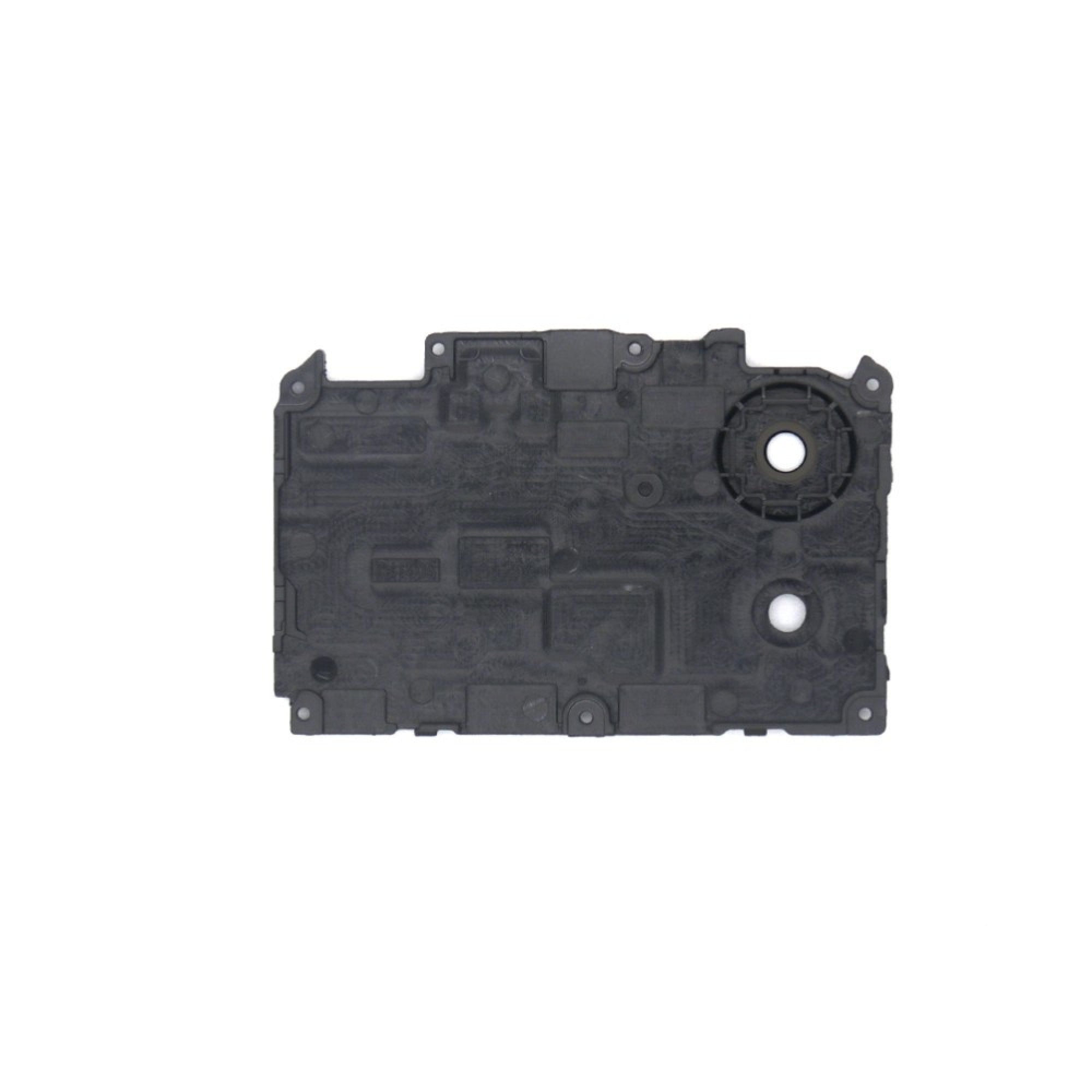 Vitre arrière Samsung Galaxy A03 Core A032F Noir Avec Lentille - OEM