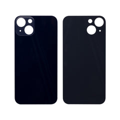 Vitre arrière iPhone 13 Noire (Cadre caméra agrandi) - OEM