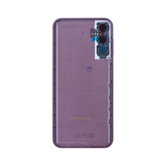 Vitre arrière Samsung Galaxy A14 A145F Rose avec lentille – OEM