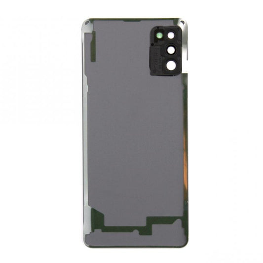 Vitre arrière Samsung Galaxy A41 A415F Prism Crush Blanc avec lentille – OEM