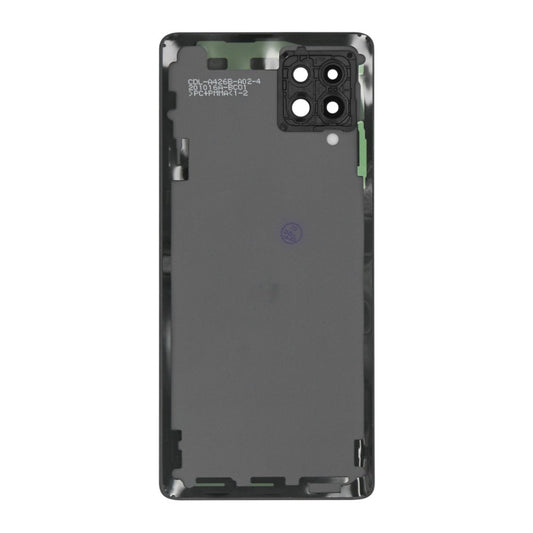 Coque arrière Samsung Galaxy A42 5G A426B Noire avec lentille – OEM