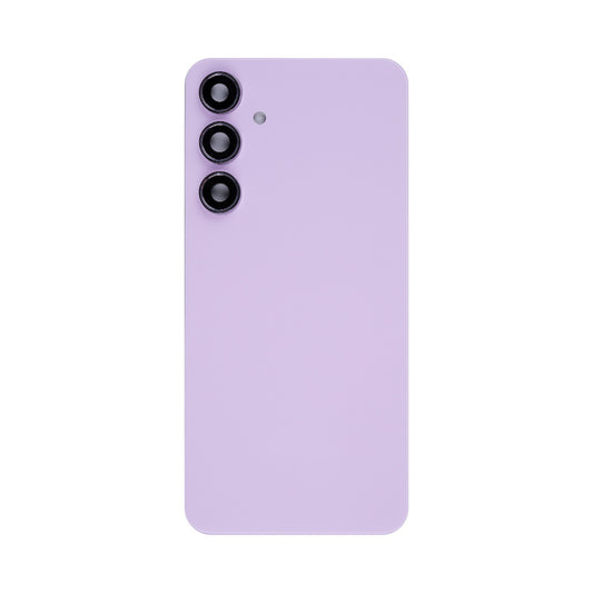 Samsung Galaxy A55 A556 Vitre arrière Lilas avec lentille - OEM
