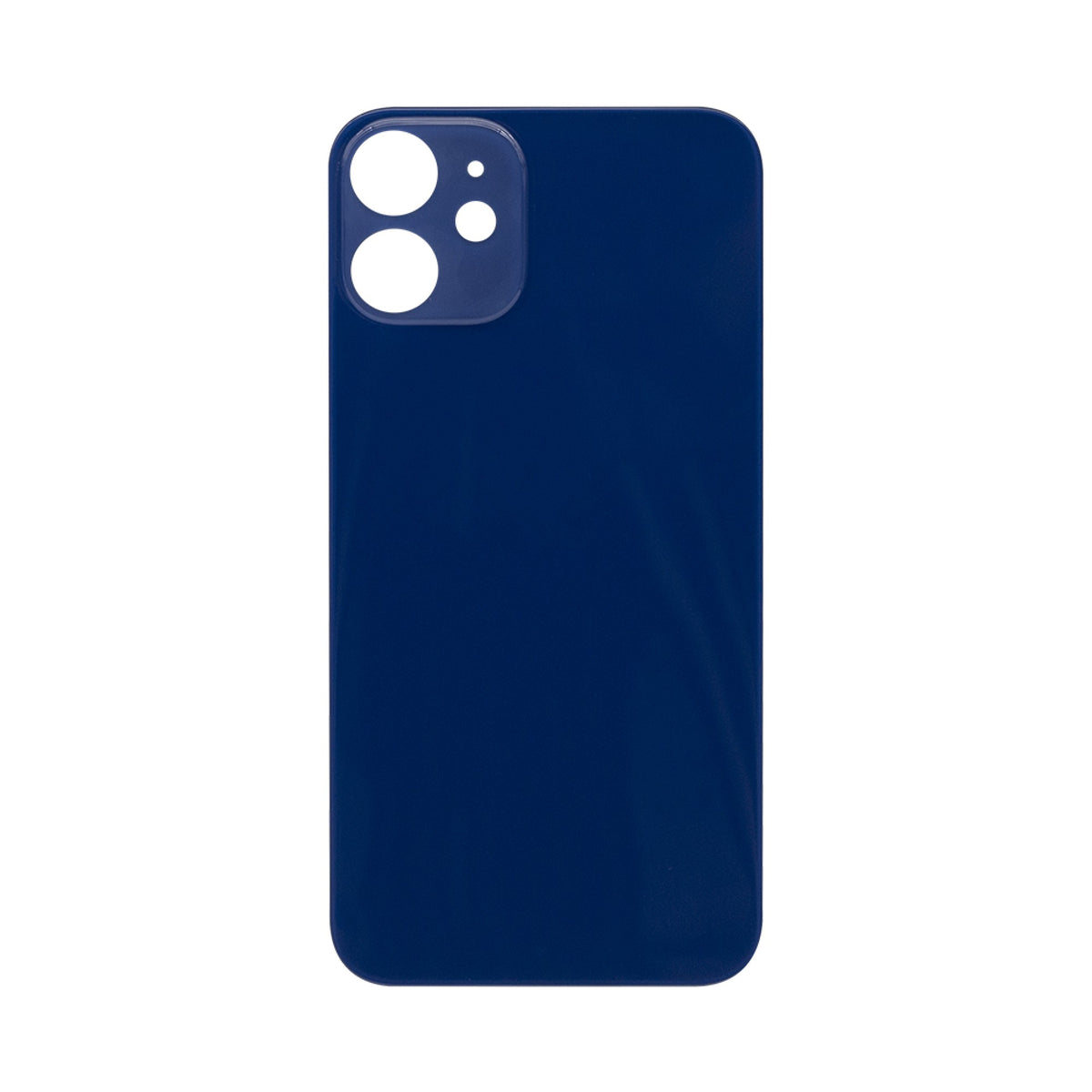 Vitre arrière iPhone 12 Mini Bleu - OEM