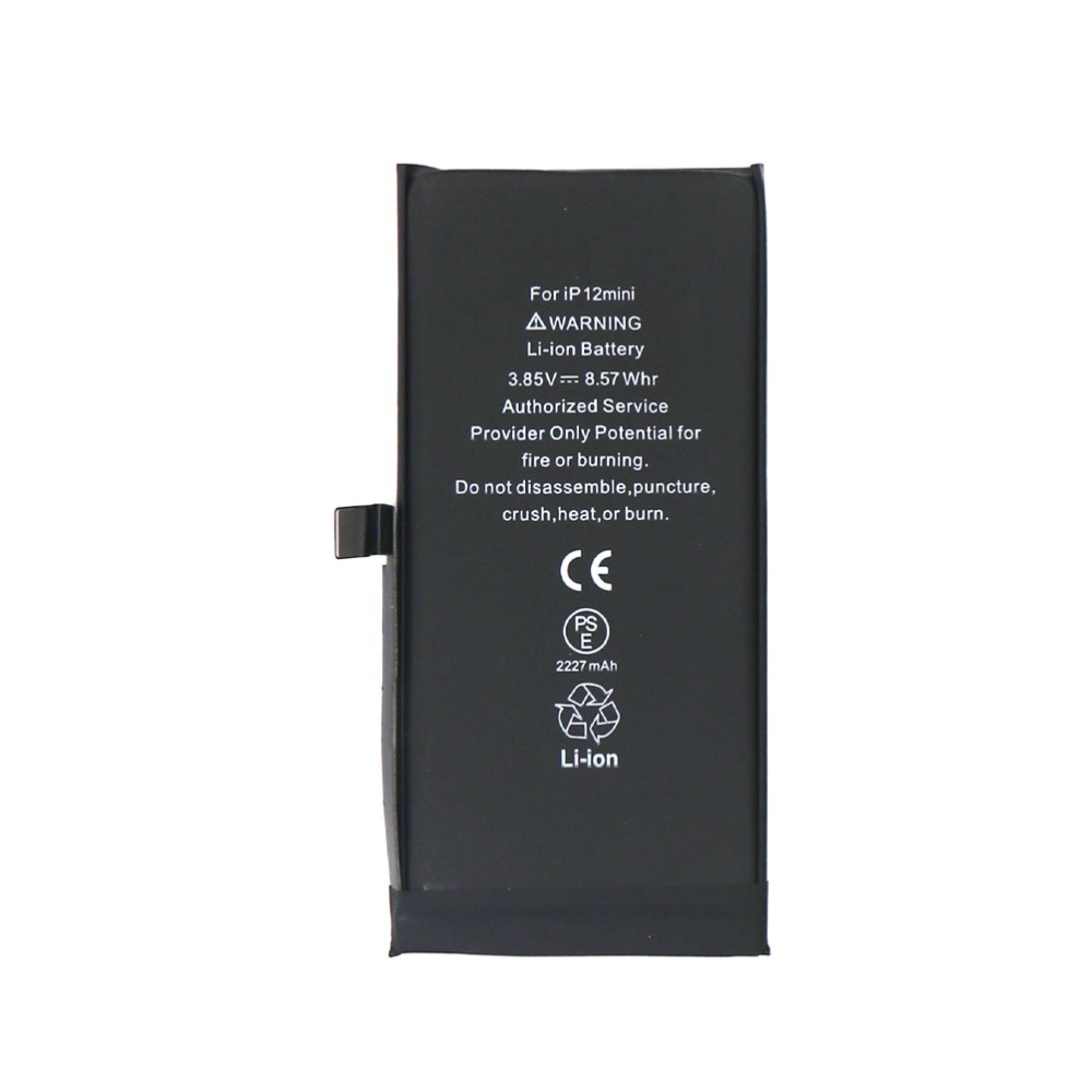 Batterie iPhone 12 Mini avec puce TI - OEM