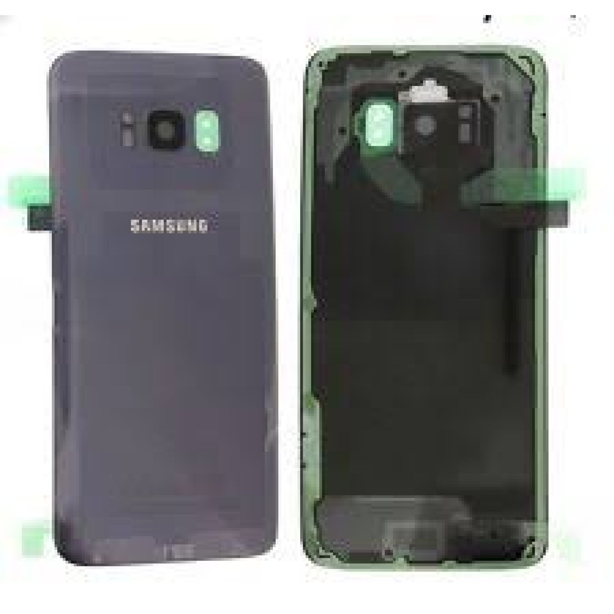 Samsung Galaxy S8 Plus G955 Vitre arrière gris orchidée avec lentille - OEM