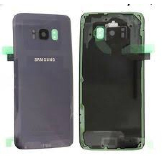 Samsung Galaxy S8 Plus G955 Vitre arrière gris orchidée avec lentille - OEM