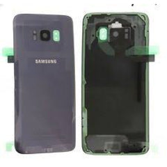 Samsung Galaxy S8 Plus G955 Vitre arrière gris orchidée avec lentille - OEM