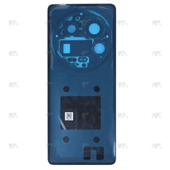 Vitre arrière Xiaomi 14 Ultra (24030PN60G) Bleu Avec Lentille - OEM