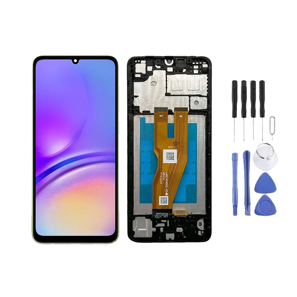 Chassis + Ecran LCD + Vitre pour Samsung Galaxy A05 (A055) + Kit d'outils