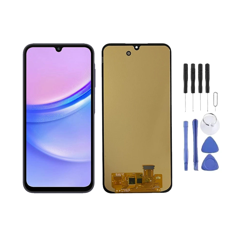 Ecran LCD + Vitre pour Samsung Galaxy A15 5G (A156) + Kit d'outils