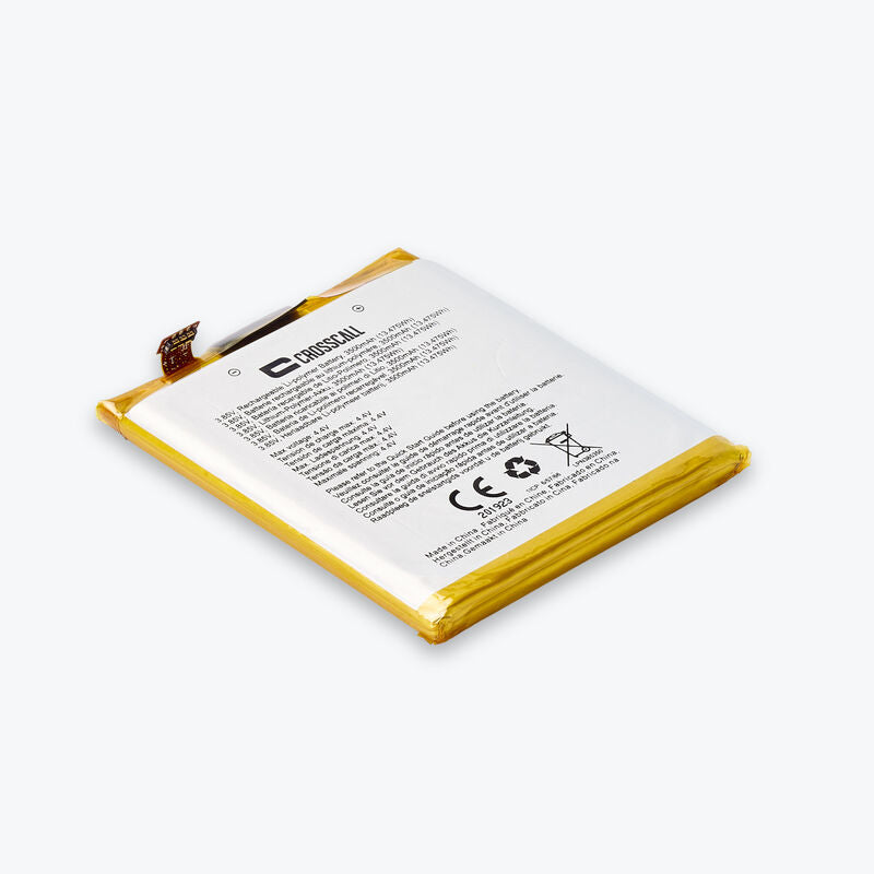 Batterie Originale Crosscall Trekker X3 / Core X3 / Action X3 Ref : LPN385350