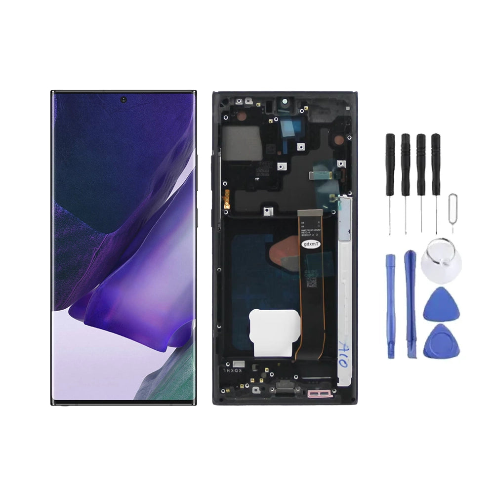 Chassis + Ecran LCD + Vitre pour Samsung Galaxy Note 20 Ultra (N985) + Kit d'outils