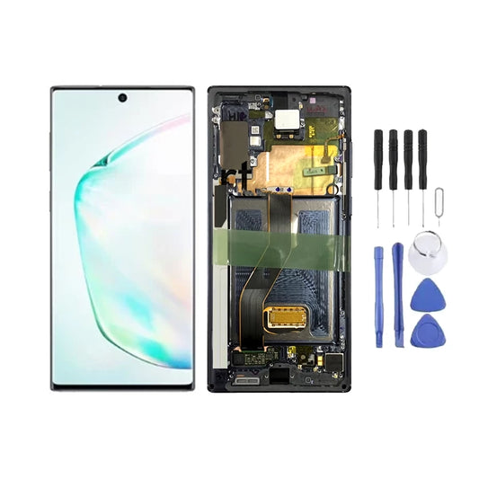 Chassis + Ecran LCD + Vitre pour Samsung Galaxy Note 10 (N970) + Kit d'outils