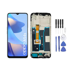 Chassis + Ecran LCD + Vitre pour Oppo A54s + Kit d'outils