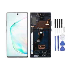 Chassis + Ecran LCD AMOLED + Vitre pour Samsung Galaxy Note 10+ (N975) + Kit d'outils