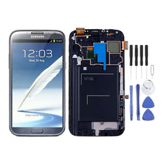 Chassis + Ecran LCD + Vitre pour Samsung Galaxy Note 2 + Kit d'outils