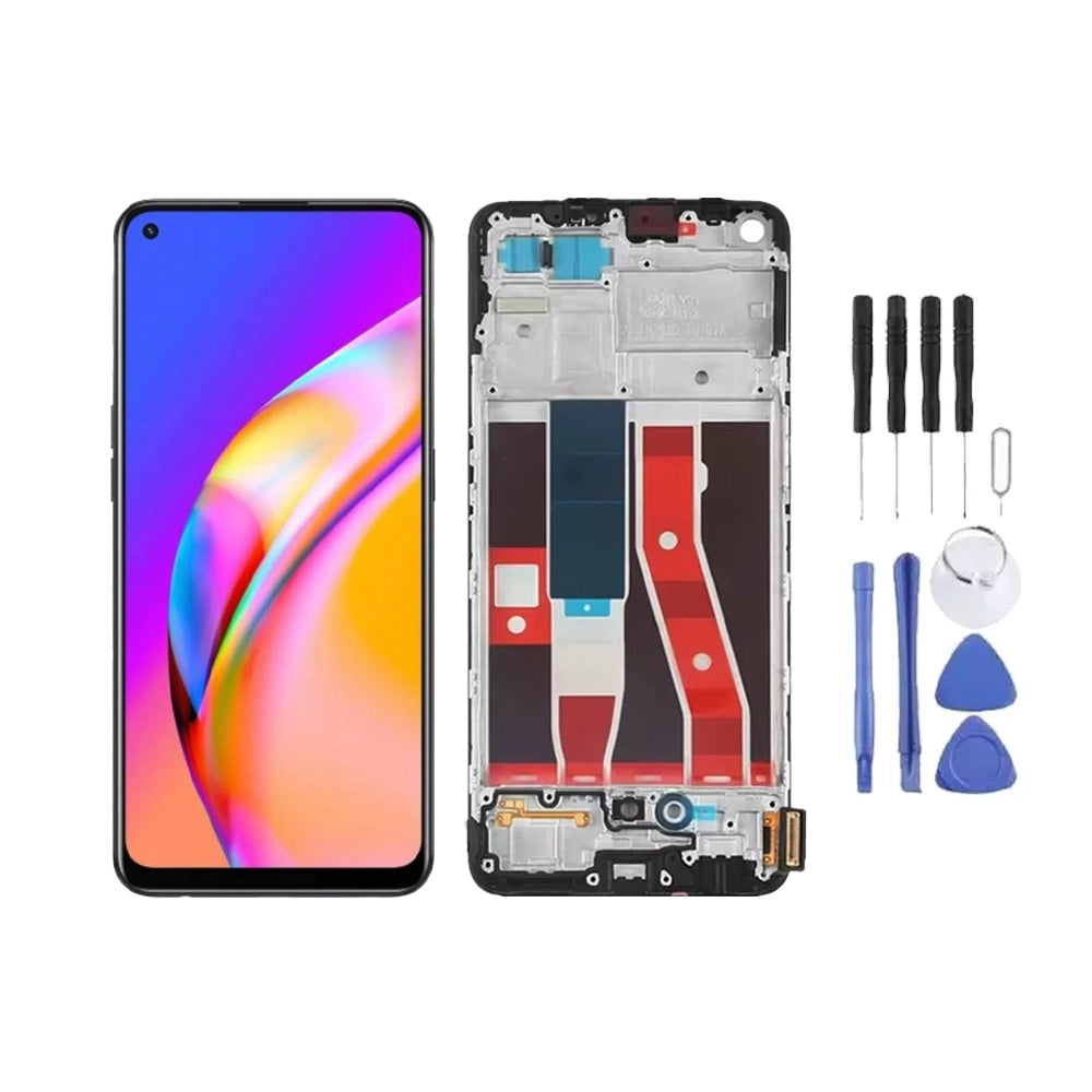 Chassis + Ecran LCD + Vitre pour Oppo A94 + Kit d'outils