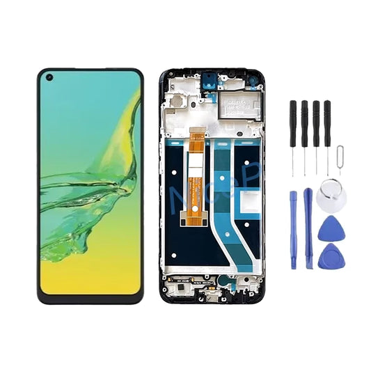 Chassis + Ecran LCD + Vitre pour Oppo A33 (2020) + Kit d'outils