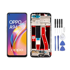 Chassis + Ecran LCD + Vitre pour Oppo A94 5G + Kit d'outils