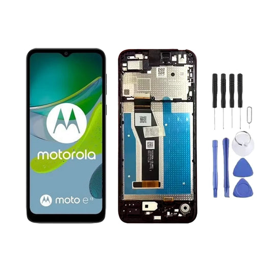 Chassis + Ecran LCD + Vitre pour Motorola Moto E13 + Kit d'outils