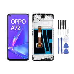 Chassis + Ecran LCD + Vitre pour Oppo A72 + Kit d'outils