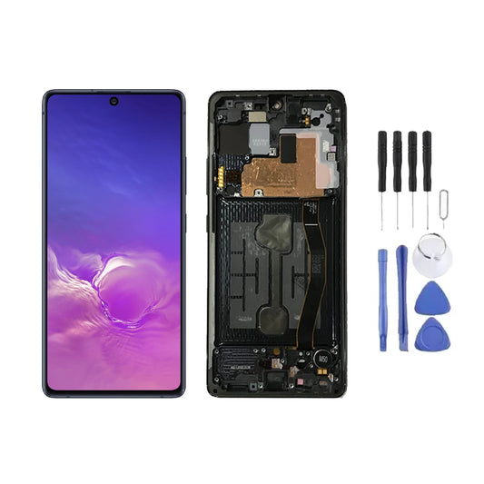 Chassis + Ecran LCD + Vitre pour Samsung Galaxy S10 Lite (G770)